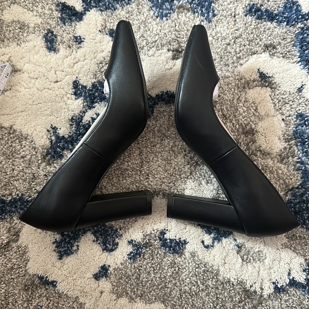 Women Heels Black Size 10 - Picture 4 of 9